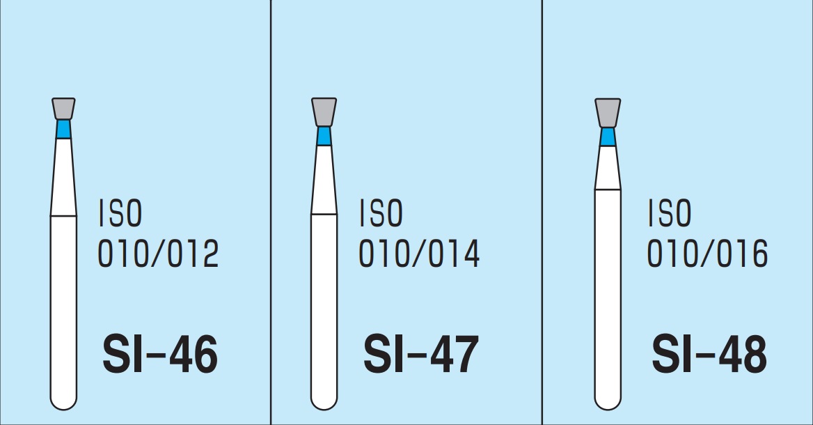 Diamond Bur FG #SI-46 - Mani